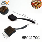 Plastic Handle Bbq Brush（Palmyra Bristle）