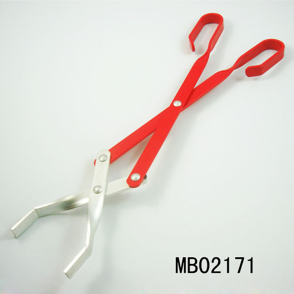 Bbq Aluminium Charcoal Grill Clip( Hot Dog Tong)