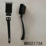 Detachable S/S Bbq Brush With Plastic Handle
