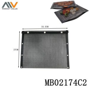 Non Stick Bbq Bag With Label Ptfe Coated