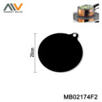 20CM Silicone Induction Cooker Mat