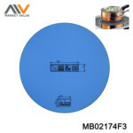 22CM Silicone Induction Cooker Mat