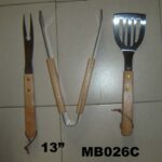 3Pcs 13" Bbq Set