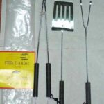 3Piece Bbq Tool Set