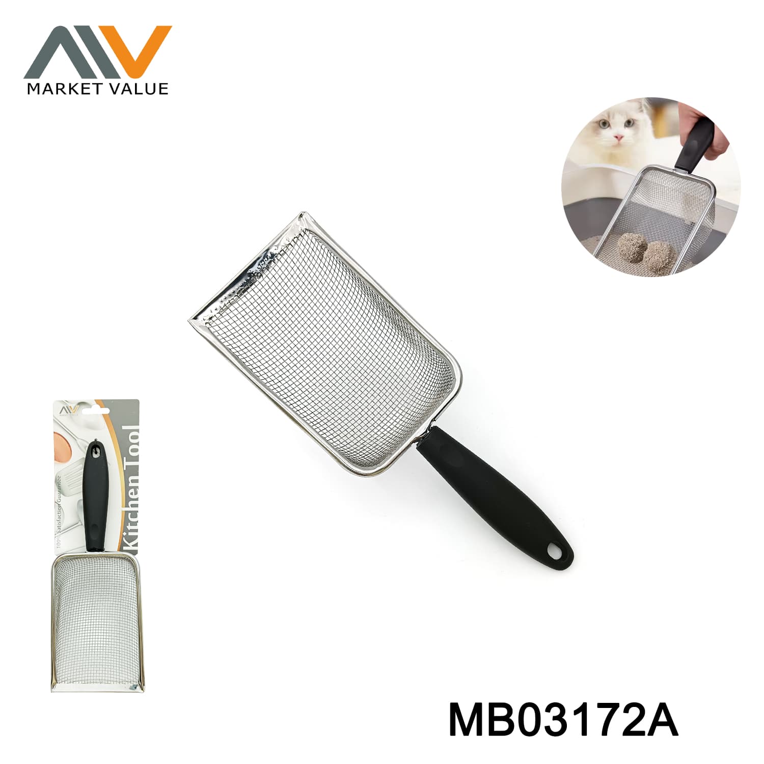 MB03172A Ss French Fries Shovel