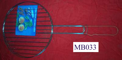 MB033 Round Bbq Net