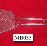 Finsh Bbq Net With Wooden Handle Sk