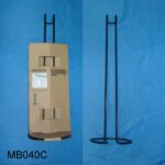 Paper Towel Holder14 Inch Black & White Asst. Tag