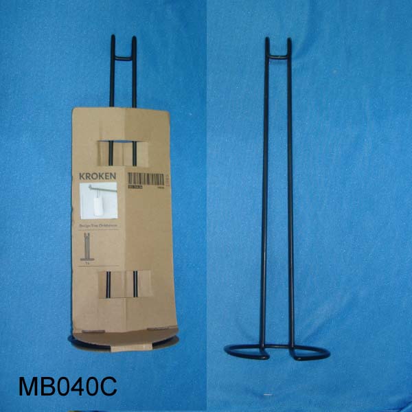 Paper Towel Holder14 Inch Black & White Asst. Tag