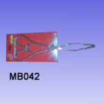 10" Chrome Food Clamp
