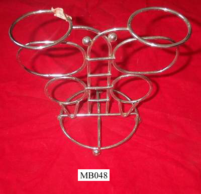 MB048 Chrome Mug Rack
