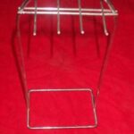 Chrome Dishware Rack