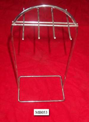 MB053 Chrome Dishware Rack