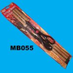 6Pcs Wood Handle Bbq Skewer+Scissors+Knife