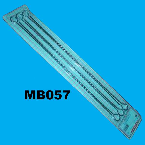 MB057 6Pcs 39Cm Meat Skewer