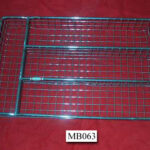 29X19.5X3Cm Chrome Dishware Basket