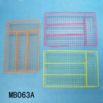 20.5X31.5X5.5Cm Chrome Dishware Basket