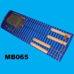 3Pcs Wood Handle Bbq Tools
