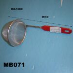 Noodle Straner Corn Shape W/Wooden Handle