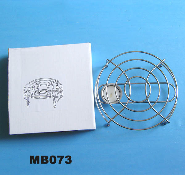 MB073 Round Warm Rack W/Candle