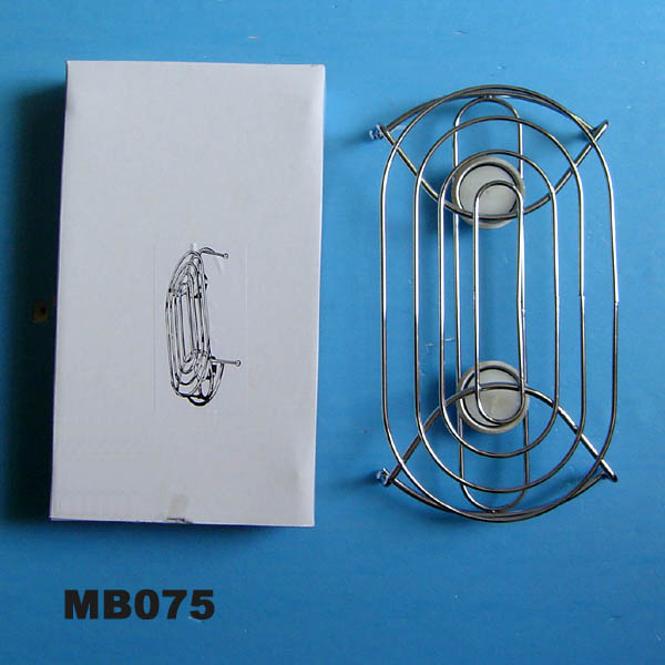MB075 Oval Warm Rack W/Candle In Box