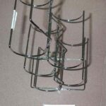 Wine Holder Stand Chrome Plate
