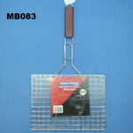 Wood Handle Bbq Grill Shrink