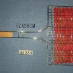 Wood Handle Bbq Grill