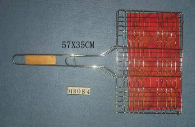 Wood Handle Bbq Grill
