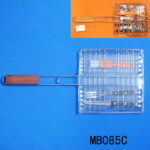 4Pcs Bbq Set With 2Pcs Knife & Brush