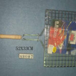 Wood Handle Bbq Grill