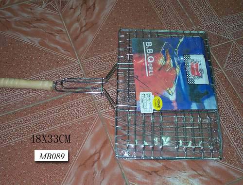 48X33Cm Bbq Net 6 Hamburg