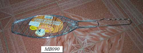Bbq Net Fish Shrink
