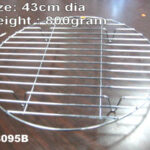 43Cm Chrome Plate Gill Rack