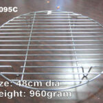 48Cm Chrome Plate Gill Rack