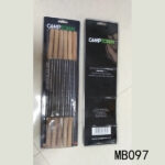 Stewer 12Pcs Bbq W/Wooden Handle D/B
