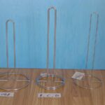 Chrome Paper Tower