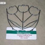 Chrome Flower Triviet