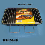 Bbq Oven Enamel W/ Leges Insert Paper