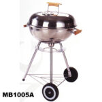 18" S/S Bbq Oven In Box