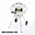 18" Stainless Steel Bbq Oven In Box