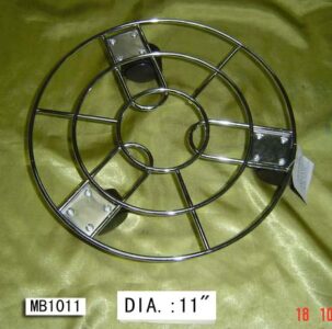 Dia 35Cm Plant Stand Chrome