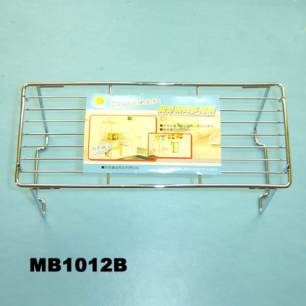 MB1012B Chrome Multi Ties Organizer Rack