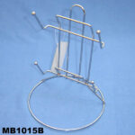 2Pcs Dish Rack Chrome Plate