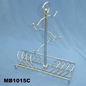 Dish/Cup Rack Chrome Plate