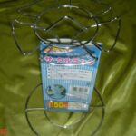 Chrome Cup Rack