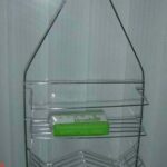 Chrome Plate Shower Caddy
