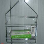 Chrome Bath Rack