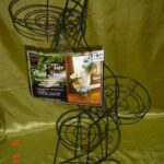 3 Level Vinyl Coated Plant Rack