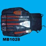 6Pcs Wood Handle Bbq Tools